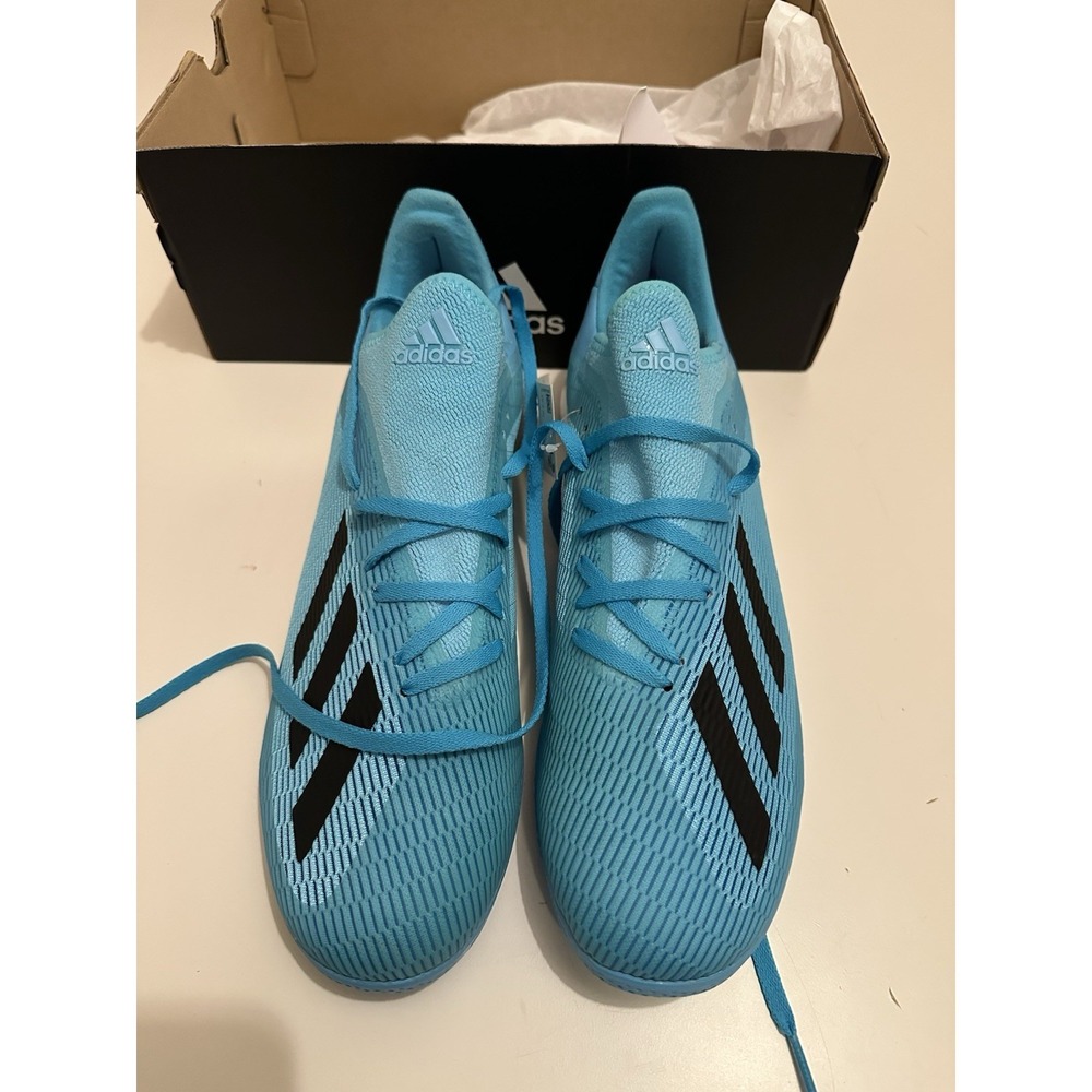 Men's Adidas X 19.3 IN F35371 Indoor Soccer Shoes Size 11.5